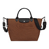 Сумка Longchamp Large Hobo (CHOCOLATE)